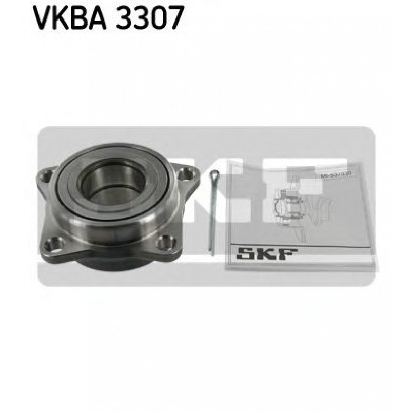 VKBA 3307 SKF Підшипник ступиці з елементами монтажу